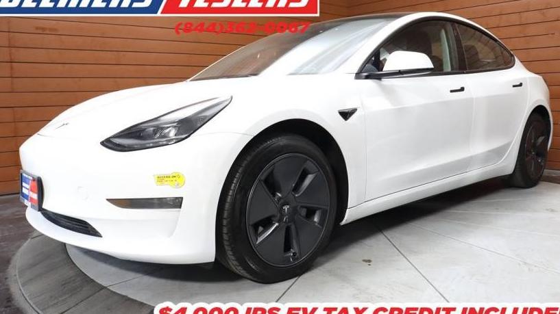 TESLA MODEL 3 2021 5YJ3E1EA7MF094620 image